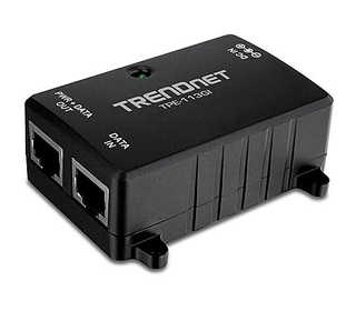 Trendnet TPE-113GI adaptateur et injecteur PoE Gigabit Ethernet 48 V