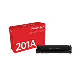 Everyday Toner Noir  de Xerox compatible avec HP 201A (CF400A/ CRG-045BK), Capacité standard