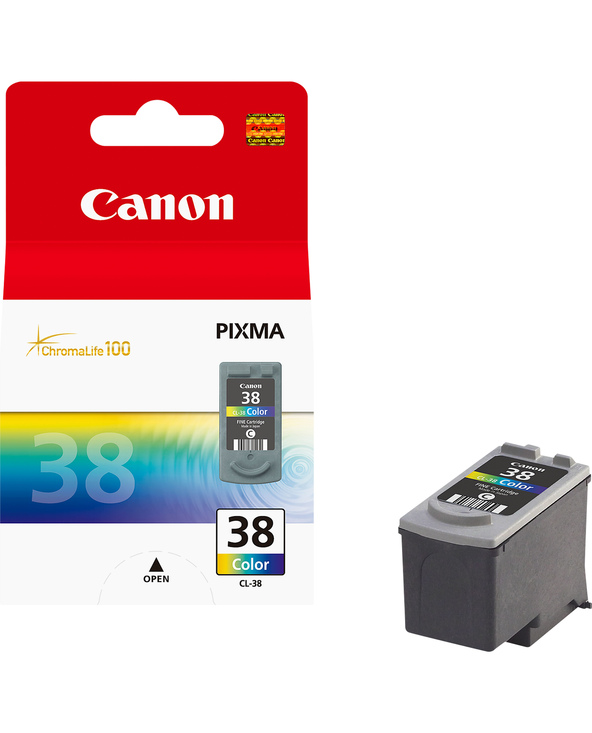 Canon Cartouche d'encre couleur CL-38 C/M/Y
