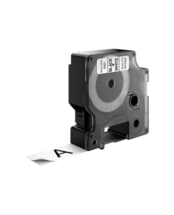 DYMO D1 - Standard Étiquettes - Noir sur blanc - 19mm x 7m