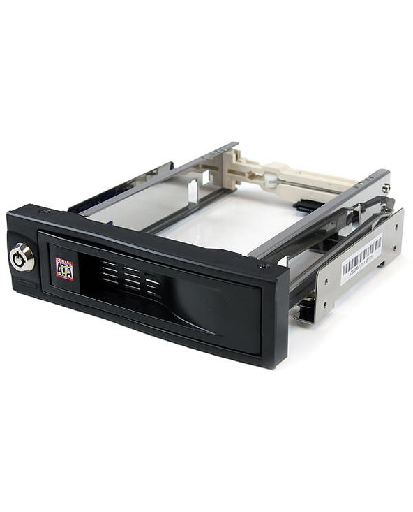 StarTech.com Rack amovible échange à chaud sans tiroir de 5,25 pouces pour disque dur SATA de 3,5 pouces StarTech.com Rack amovible échange à chaud sans tiroir de 5,25 pouces pour disque dur SATA de 3,5 pouces