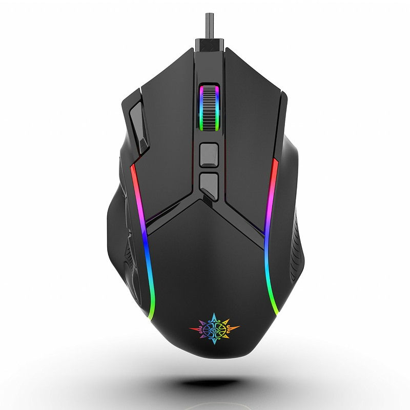 Inca IMG-351 souris Jouer Droitier USB Type-A Optique 12800 DPI