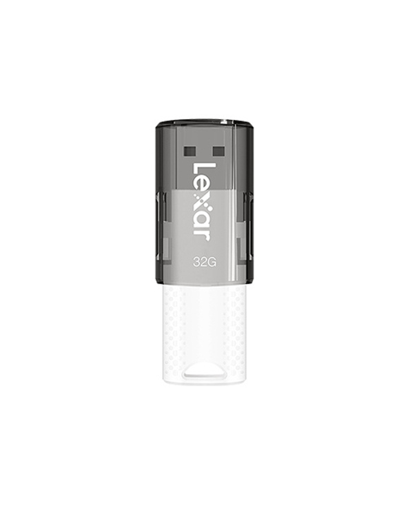 Lexar JumpDrive S60 lecteur USB flash 32 Go USB Type-A 2.0 Noir