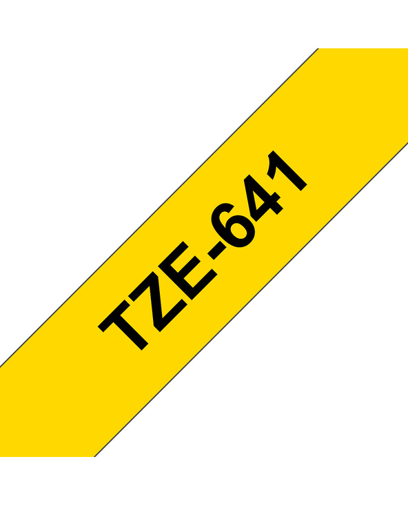 Brother TZE-641 ruban d'étiquette Noir sur jaune