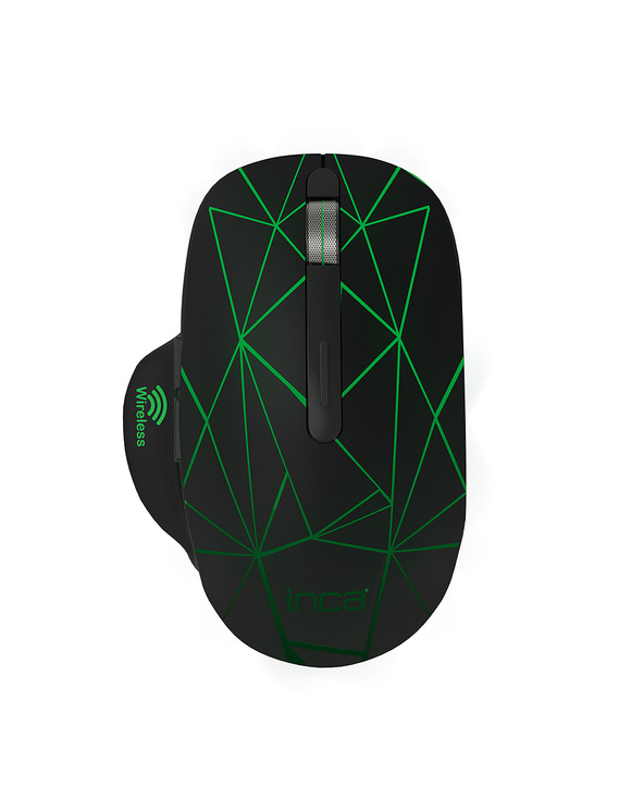 Inca IWM-551 souris Bureau Droitier RF sans fil Optique 1600 DPI