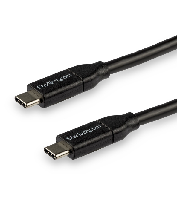 StarTech.com Câble USB-C vers USB-C avec Power Delivery 5A de 3 m - USB 2.0 - Noir
