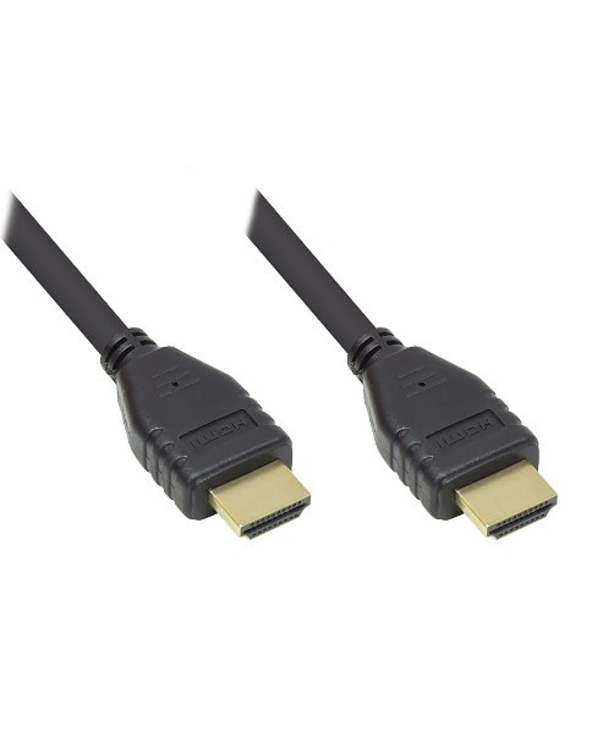 Alcasa GC-M0138 câble HDMI 2 m HDMI Type A (Standard) Noir