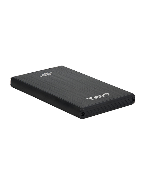 TooQ TQE-2522B Boîtier de disques de stockage Boîtier HDD Noir 2.5"