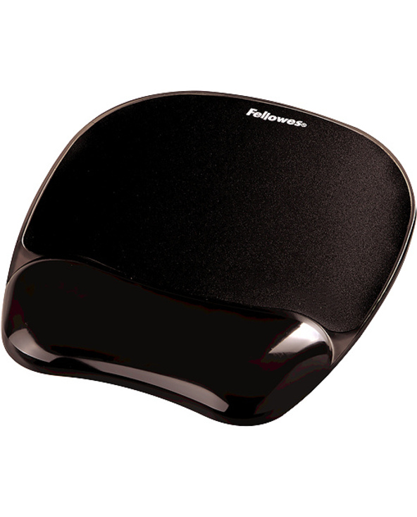 Fellowes 9112101 tapis de souris Noir