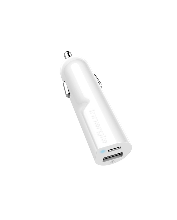 Innergie ADC-30AB BRA chargeur d'appareils mobiles Smartphone Blanc CC, USB Auto