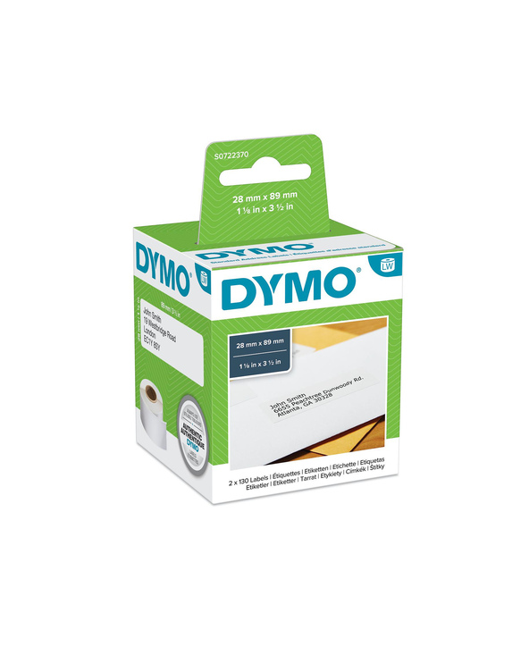 DYMO LW - Étiquettes d'adresse standard - 28 x 89 mm - S0722370