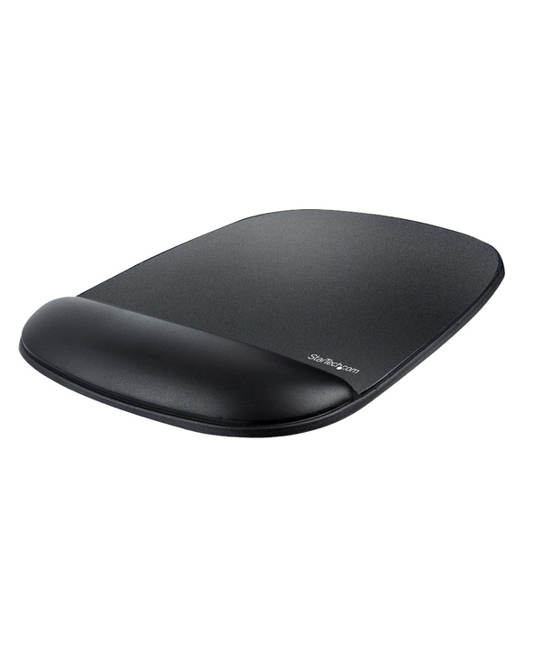 StarTech.com Tapis de Souris avec Repose-Poignets - Repose Poignet Ergonomique de 17x18x2cm - Tapis de Souris pour Bureau/Ordina