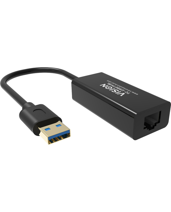 Vision TC-USBETH/BL carte réseau Ethernet