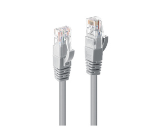 Lindy 48008 câble de réseau Gris 15 m Cat6 U/UTP (UTP)