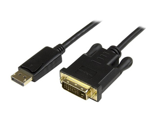 StarTech.com Câble adaptateur DisplayPort vers DVI-D de 91 cm - M/M - 1920x1200 / 1080p