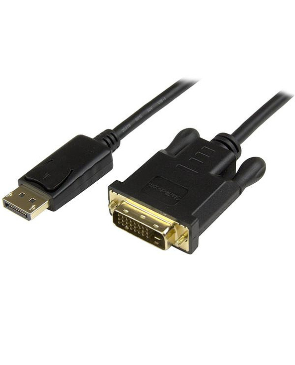 StarTech.com Câble adaptateur DisplayPort vers DVI-D de 91 cm - M/M - 1920x1200 / 1080p