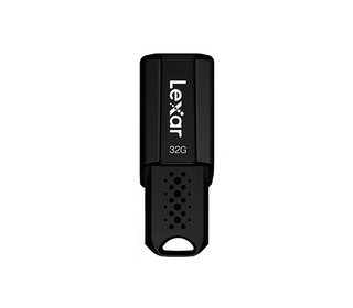 Lexar JumpDrive S80 lecteur USB flash 32 Go USB Type-A 3.2 Gen 1 (3.1 Gen 1) Noir