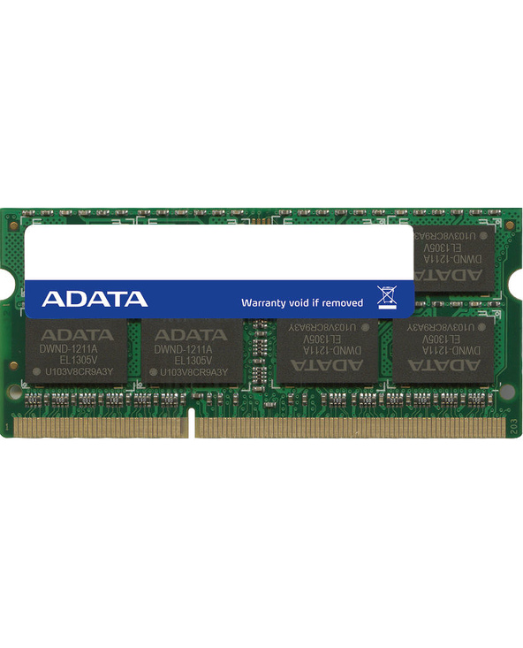 ADATA ADDS1600W4G11-S module de mémoire 4 Go 1 x 4 Go DDR3 1600 MHz