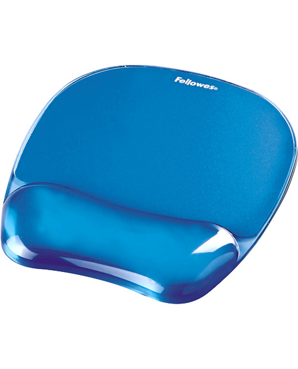 Fellowes 9114120 tapis de souris Bleu