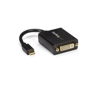 StarTech.com Adaptateur Mini DisplayPort vers DVI - Convertisseur Mini DP à DVI-D - Vidéo 1080p - Certifié VESA - mDP ou TB 1/2 