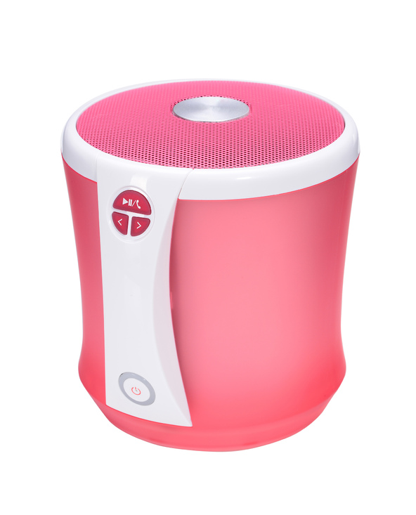 Terratec CONCERT BT NEO Enceinte portable stéréo Rose 6 W
