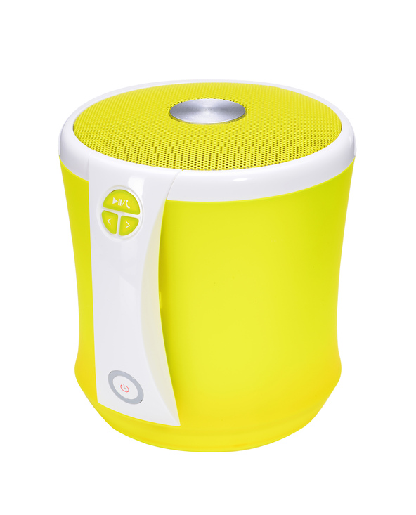 Terratec CONCERT BT NEO Enceinte portable stéréo Jaune 6 W