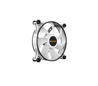 be quiet! BL089 système de refroidissement d’ordinateur Boitier PC Ventilateur 12 cm Blanc