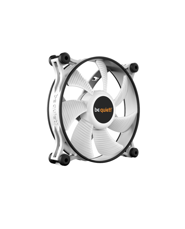 be quiet! BL089 système de refroidissement d’ordinateur Boitier PC Ventilateur 12 cm Blanc