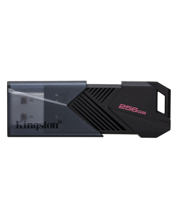 Kingston Technology DataTraveler 256GB Portable USB 3.2 Gen 1 Exodia Onyx