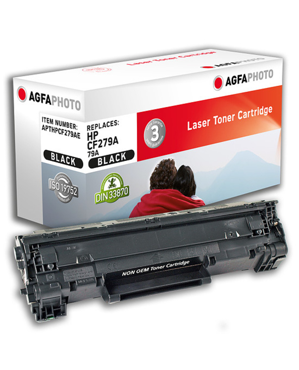 AgfaPhoto APTHPCF279AE Cartouche de toner 1 pièce(s) Compatible Noir