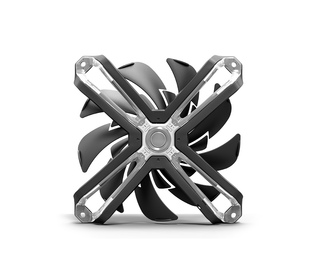 Zalman ZM-SF120 système de refroidissement d’ordinateur Boitier PC Ventilateur 12 cm Noir