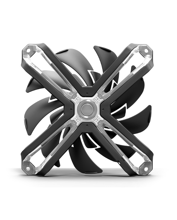 Zalman ZM-SF120 système de refroidissement d’ordinateur Boitier PC Ventilateur 12 cm Noir