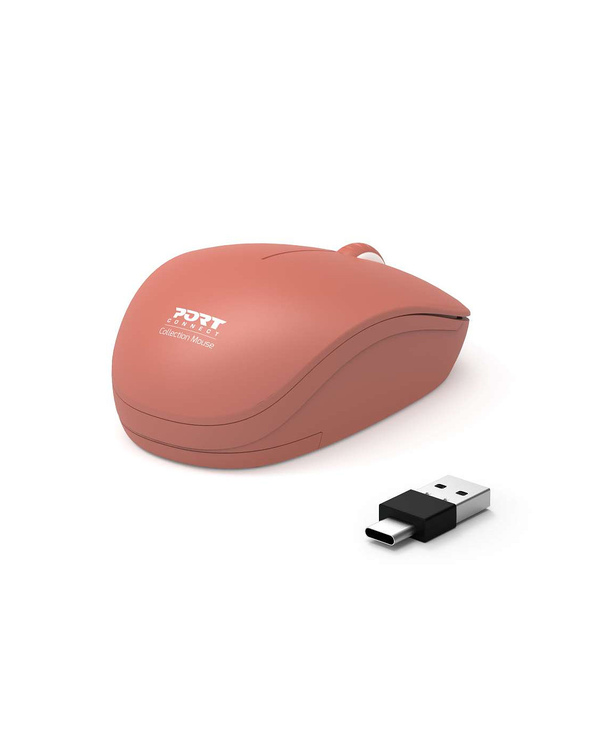 Port Designs 900542 souris Bureau Ambidextre RF sans fil Optique 1600 DPI