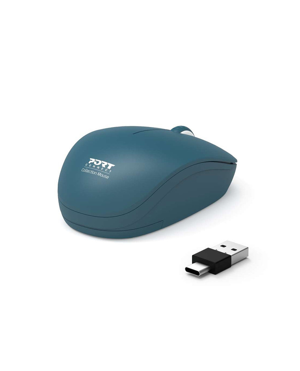 Port Designs 900545 souris Bureau Ambidextre RF sans fil Optique 1600 DPI