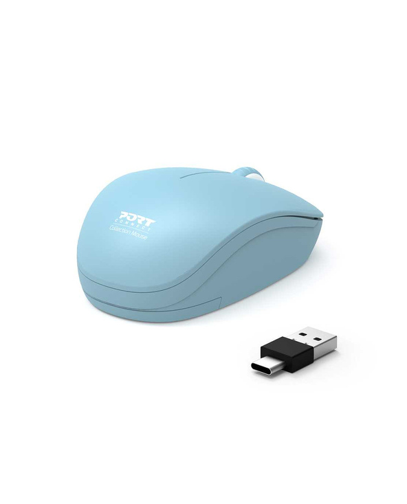 Port Designs 900544 souris Bureau Ambidextre RF sans fil Optique 1600 DPI