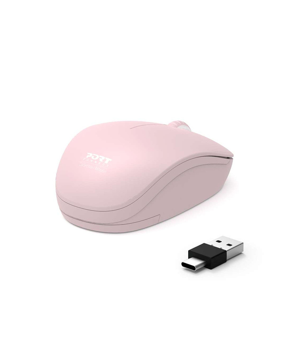 Port Designs 900541 souris Bureau Ambidextre RF sans fil Optique 1600 DPI