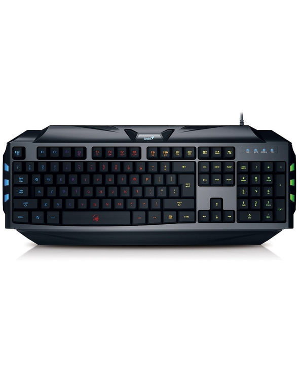 Genius Computer Technology Scorpion K5 clavier Jouer USB QWERTY Anglais britannique Noir