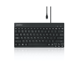 Perixx Periboard-426 clavier Universel USB QWERTY Anglais Noir