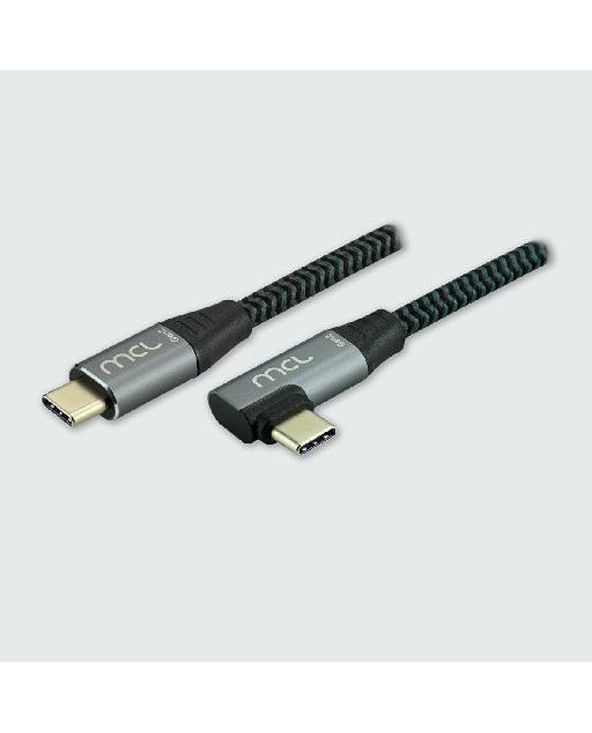 MCL MC1C99A3C1052CZ câble USB 2 m USB 3.2 Gen 2 (3.1 Gen 2) USB C Noir