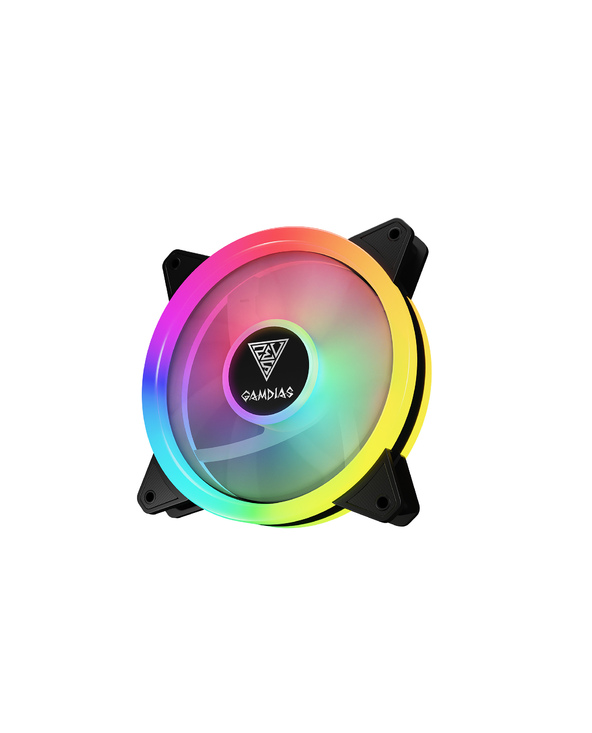 GAMDIAS AEOLUS M2-1201 système de refroidissement d’ordinateur Processeur Ventilateur 12 cm Noir