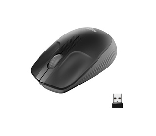 Logitech M190 Full-Size Wireless Mouse