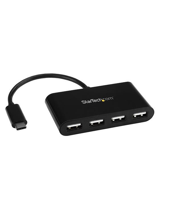 StarTech.com Hub USB-C 4 ports - Mini-hub - USB-C vers 4x USB-A - USB 2.0