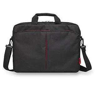 WE Classic 43,9 cm (17.3") Sac Messenger Noir, Rouge