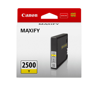 Canon Cartouche d'encre jaune PGI-2500Y