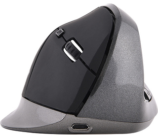 Bluestork M-WL-ERGO-BK souris Bureau Droitier RF sans fil 1200 DPI