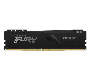 Kingston Technology FURY 8Go 3200MT/s DDR4 CL16 DIMM Beast Black