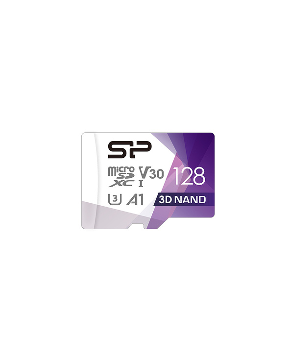 Silicon Power Superior Pro 128 Go MicroSDXC UHS-I Classe 10