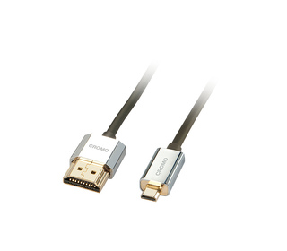 Lindy 41682 câble HDMI 2 m HDMI Type A (Standard) HDMI Type D (Micro) Noir