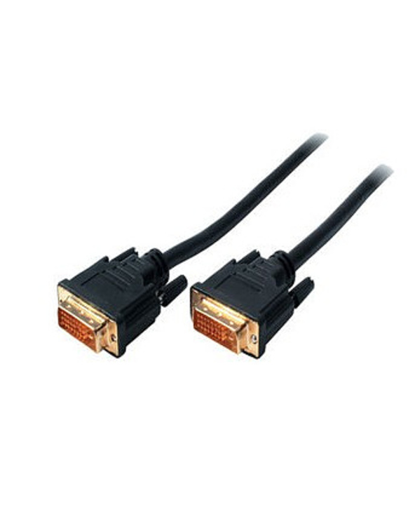 S/CONN 2m DVI-D câble DVI Noir