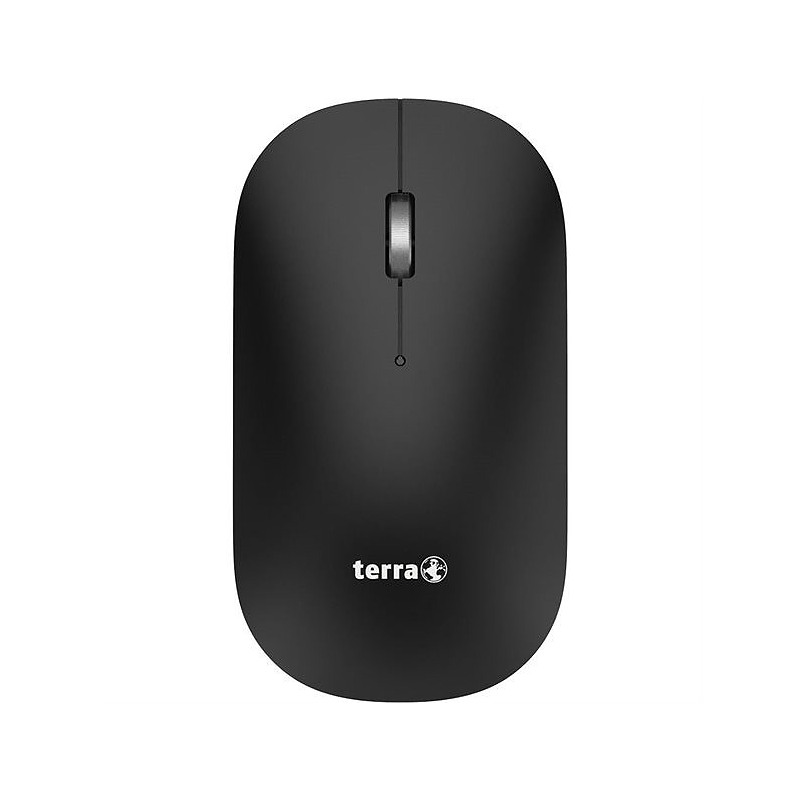 Wortmann AG TERRA NBM1000B souris Ambidextre RF sans fil + Bluetooth Optique 4000 DPI